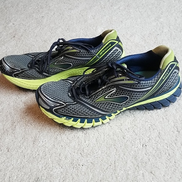 brooks ghost 6 mens black